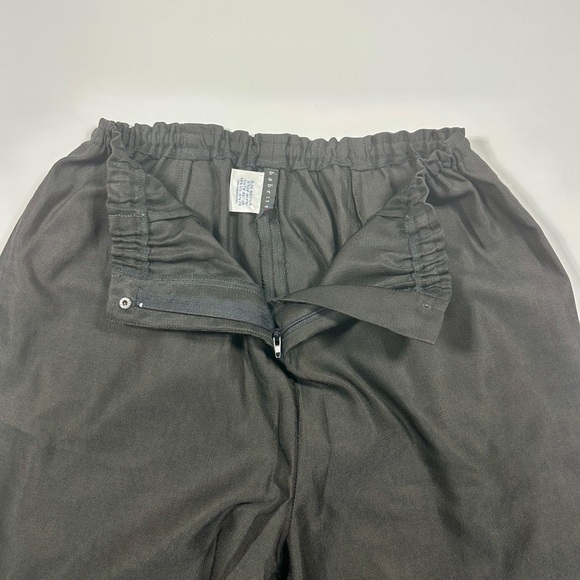 Woman’s Babette Black Wide Leg Pants Size Medium - Picture 5 of 8